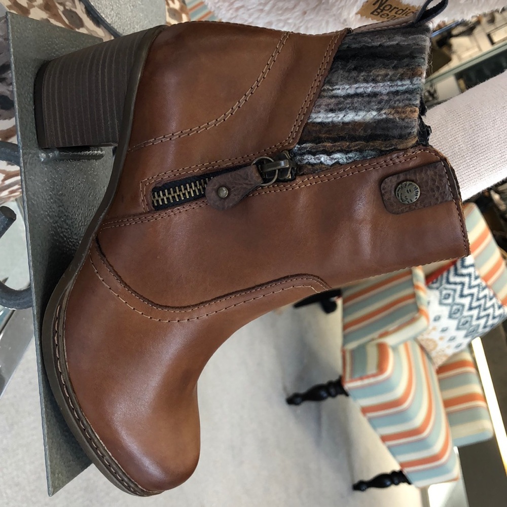 Remote dress bootie leather 38,39,40,41,42